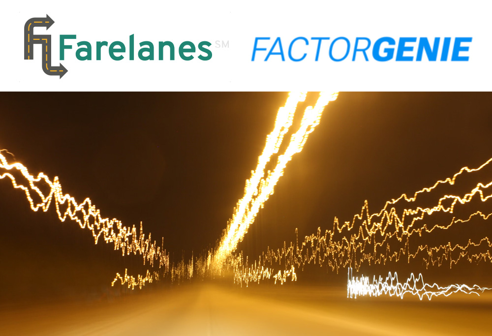 Farelanes and FactorGenie Partner to Provide Free Lane Rate Data & Enhanced Fraud Detection for Factoring Companies